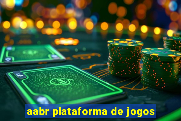 aabr plataforma de jogos